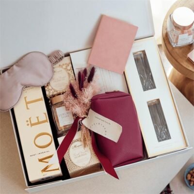Self-Care & Silk Hamper
