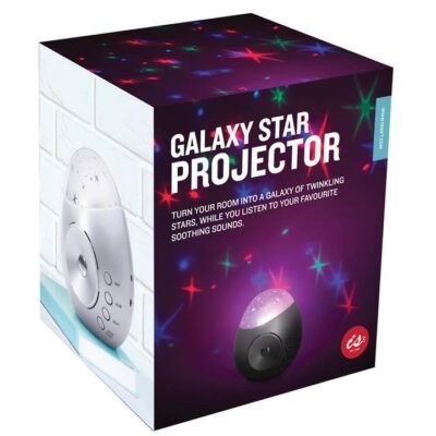 Galaxy Star Projector Sound Machine