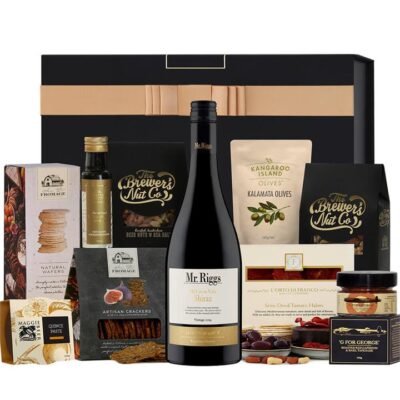 Red Wine & Nibbles Hamper