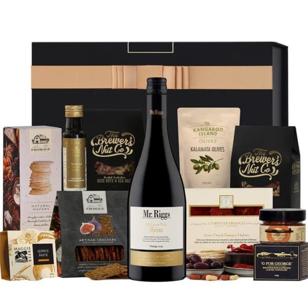 Red Wine & Nibbles Hamper