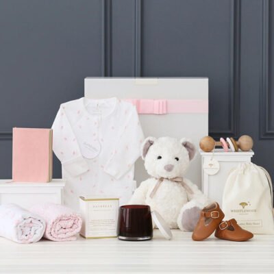 Sheridan & Pure Baby Girl Hamper