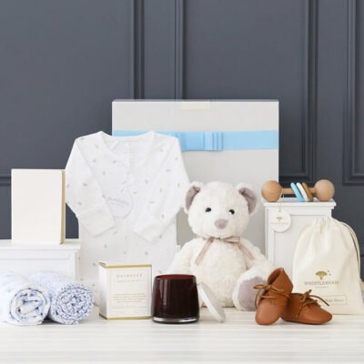 Sheridan & Pure Baby Boy Hamper