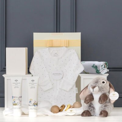 Baby Bathtime & Snuggles Hamper