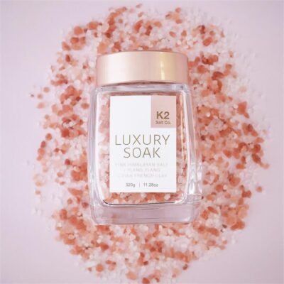 Luxury Bath Soak By K2 Salt Co