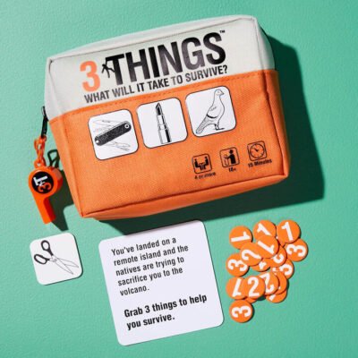 3 Things Survival Game