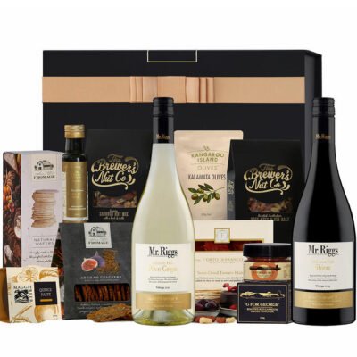 Red & White Nibbles Hamper