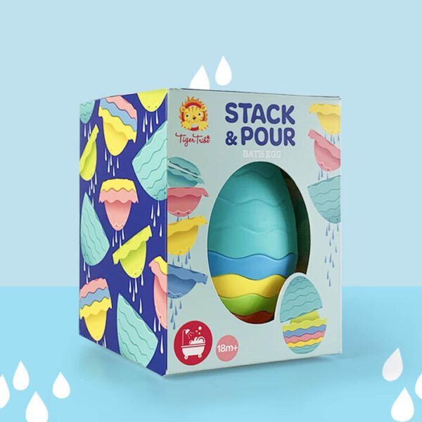 Stack and Pour Bath Egg