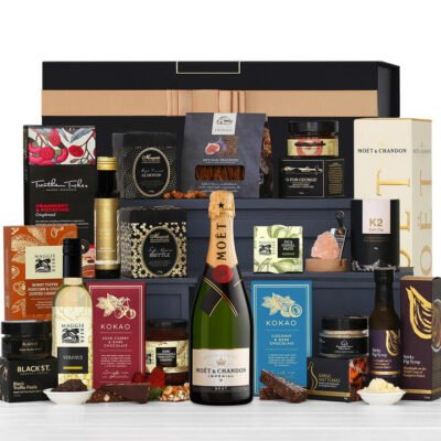 The Ultimate Foodies with MoÃ«t Hamper