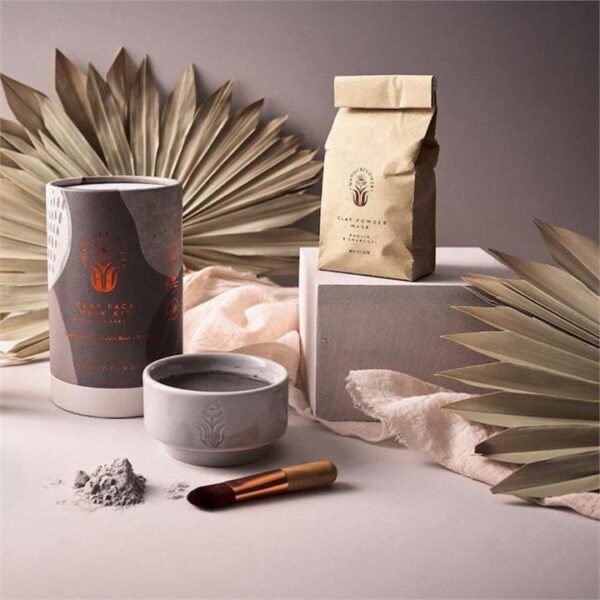 Clay Face Mask Kit