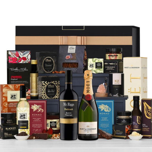 Pure Gold Luxury Foodies Hamper