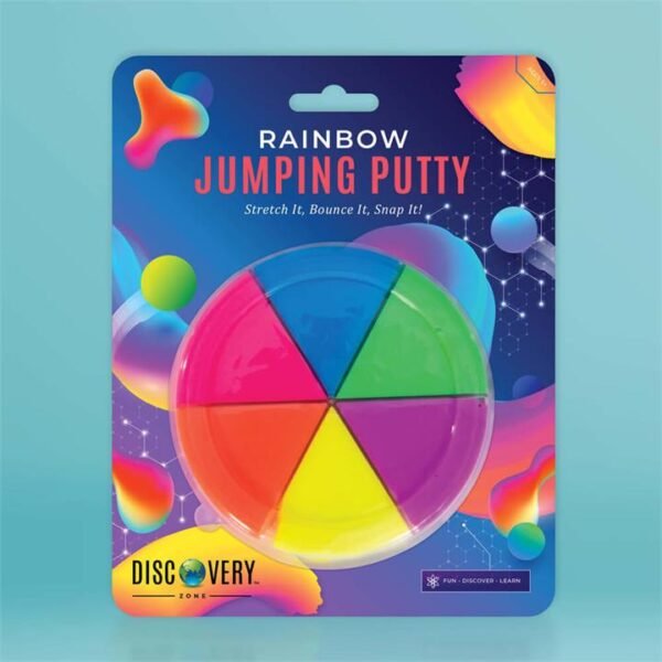 Rainbow Jumping Putty