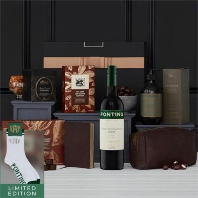 Men's A Little Luxury Hamper with Ponting Shiraz