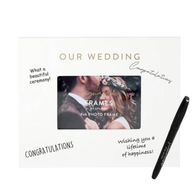 Our Wedding Signature Frame