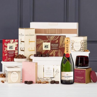 A Touch of Luxury with MoÃ«t Hamper