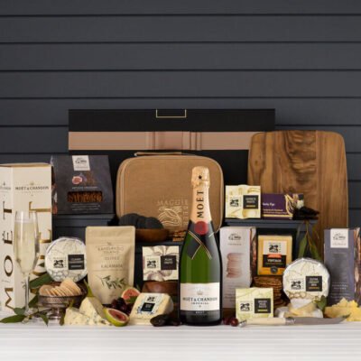 The Complete Cheeseboard Hamper with MoÃ«t