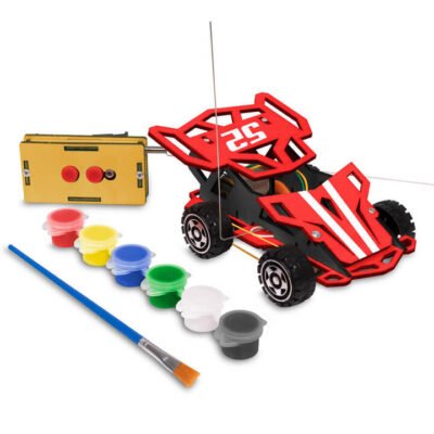 Build Your Own Remote Control Racing Car