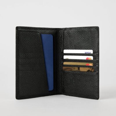 Mon Purse Luxury Leather Passport Wallet