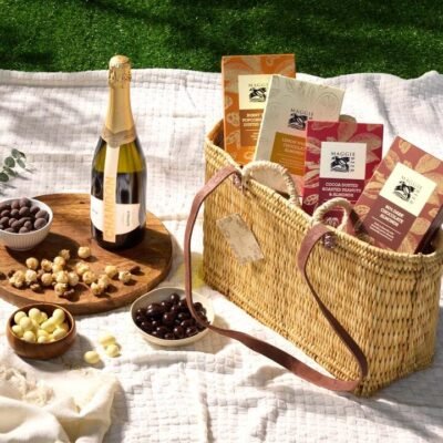 French Market Basket (Small) with Chandon & Sweets