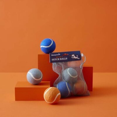 Hampaws Set of 3 Dog Play Balls