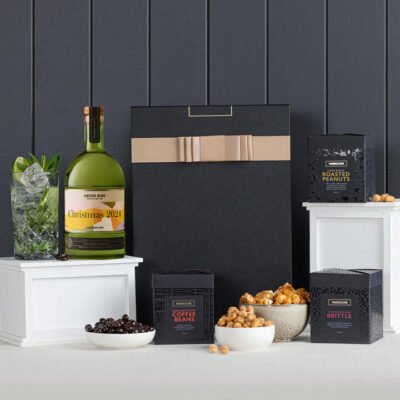 The Archie Rose Tailored Gin Sweet Treats Hamper