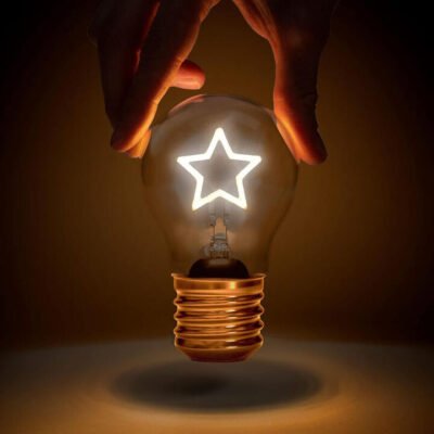 Cordless Decorative Lightbulb