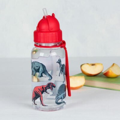 Rex London Dinosaurs Water Bottle