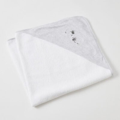 In the Meadow Hooded Towel