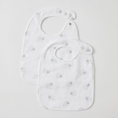 In the Meadow Bib Set of 2
