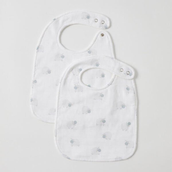 In the Meadow Bib Set of 2