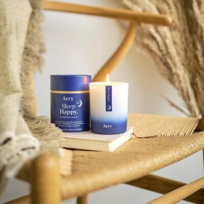 Aery Aromatherapy Soy Candle - Sleep Happy