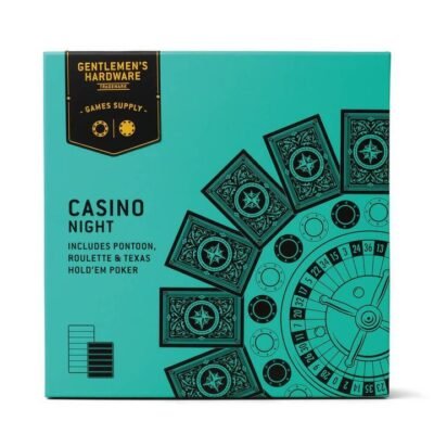 Casino Night Games Set