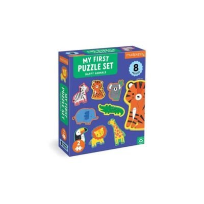 My First Puzzle - Happy Animals