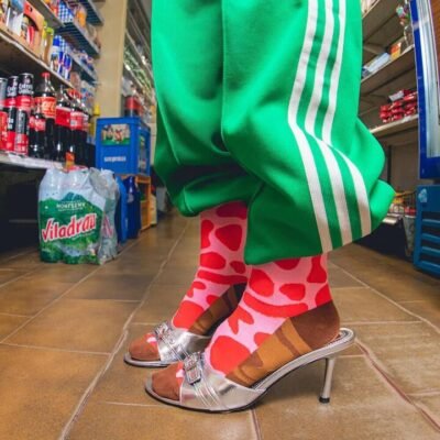 Chocolate Bar Socks
