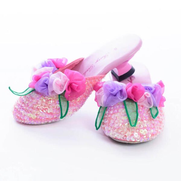 Light Pink Enchanted Princess Heels - Medium (4-6 yrs)