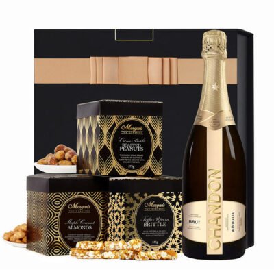 Chandon with Australian Sweets & Nuts Hamper