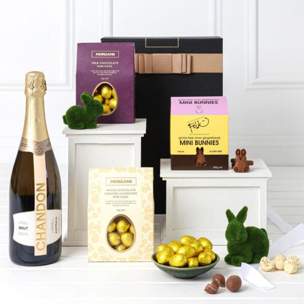 Chocolicious Easter Hamper with Chandon