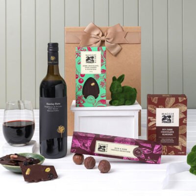 Easter Delight Hamper with Barossa Shiraz