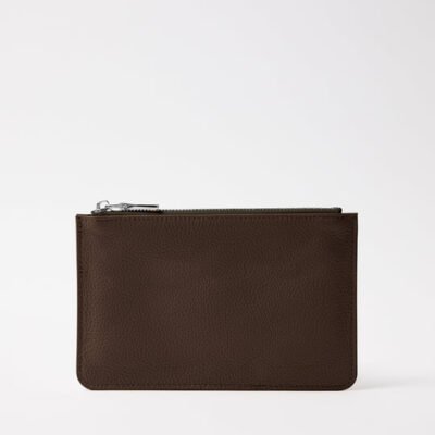 Mon Purse Small Leather Clutch