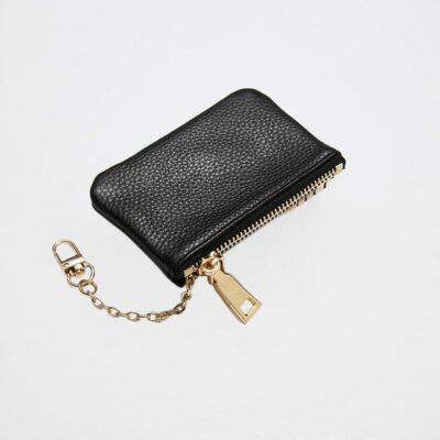 Mon Purse Leather Coin Purse