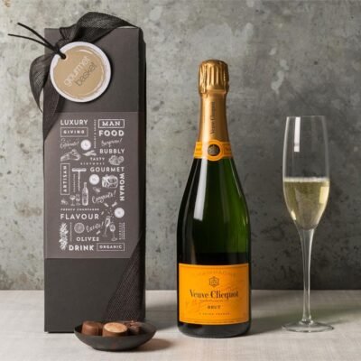 Veuve Clicquot Champagne Hamper