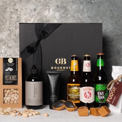 Beer, Treats & Pamper Hamper