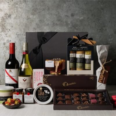 Premium Red White Delight Hamper