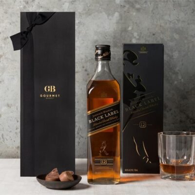 Johnnie Walker Black Label Whisky Hamper