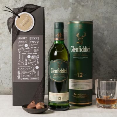 Glenfiddich 12 Yr Old Scotch Whisky Hamper