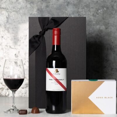 Teusner Shiraz with Premium Chocolates