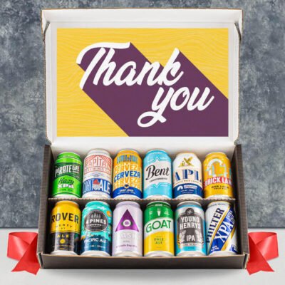 Thank You Dozen Brews - Handpicked Beer Hamper for Beer Lovers | Brewquets Australia