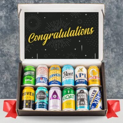 Congratulations Dozen Brews - Handpicked Beer Hamper for Beer Lovers | Brewquets Australia