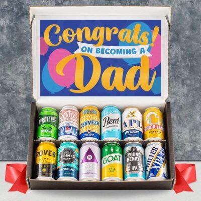New Dad Dozen Brews - Handpicked Beer Hamper for Beer Lovers | Brewquets Australia