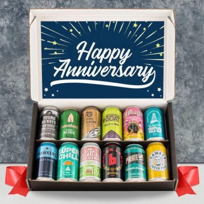 10 Year Anniversary Dozen Brews - Handpicked Beer Hamper for Beer Lovers | Brewquets Australia