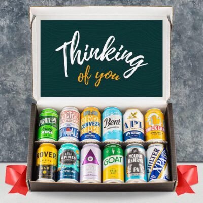 Thinking Of You Dozen Brews - Handpicked Beer Hamper for Beer Lovers | Brewquets Australia
